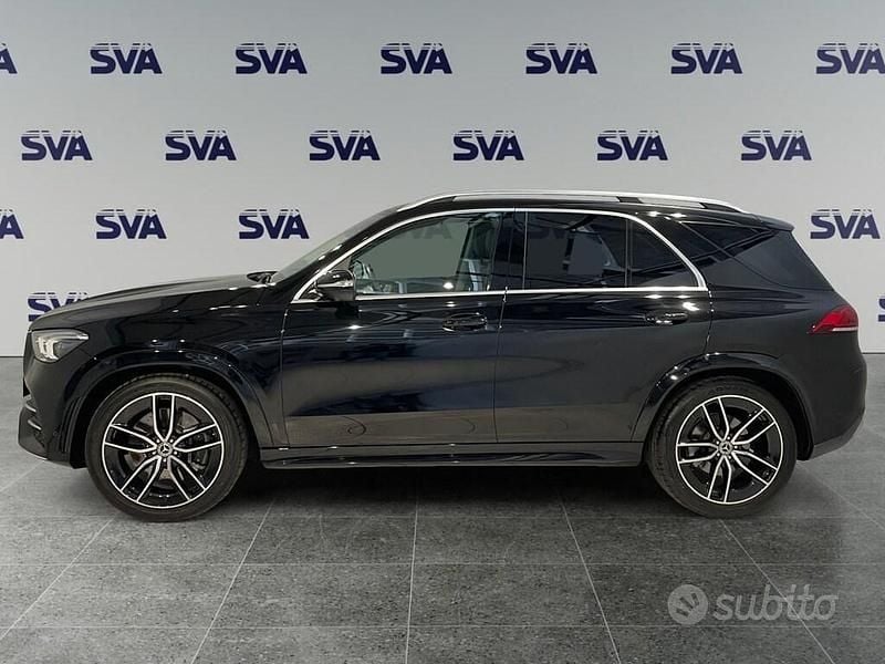 Usata Mercedes GLE450 AMG Premium 367 CV (269 kW) 2019 Nero Berlina