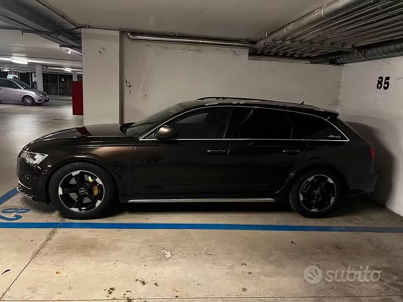 Usata Audi A6 272 CV (200 kW) 2015 Marrone Station wagon
