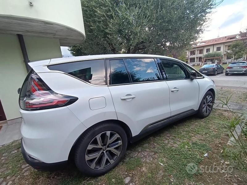 Usata Renault Espace 160 CV (117 kW) 2018 Bianco Monovolume