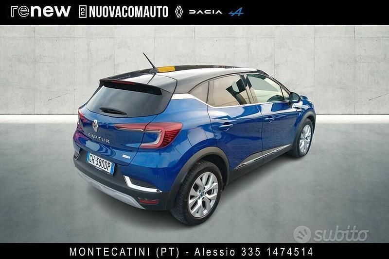 Usata Renault Captur Intens 160 CV (117 kW) 2022 Bestyle bruges (blu iron + te SUV