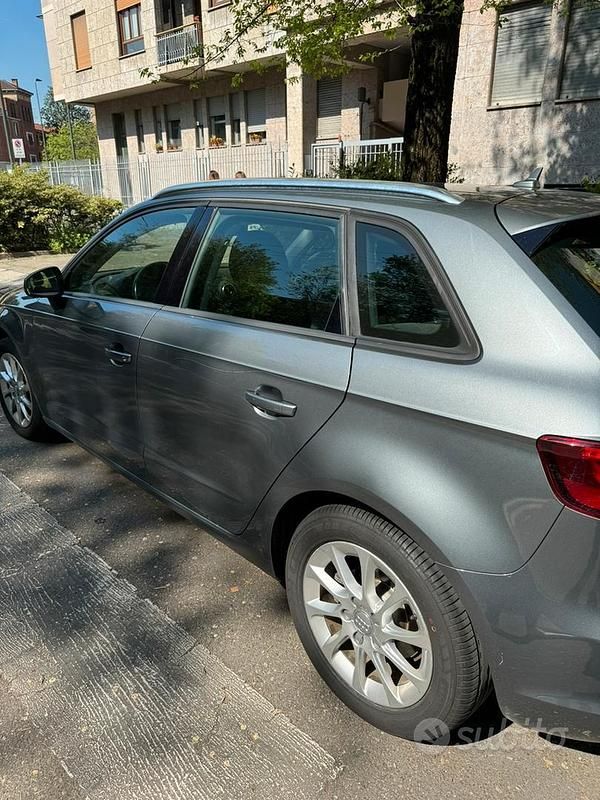 Usata Audi A3 Ambition 150 CV (110 kW) 2015 Grigio Berlina