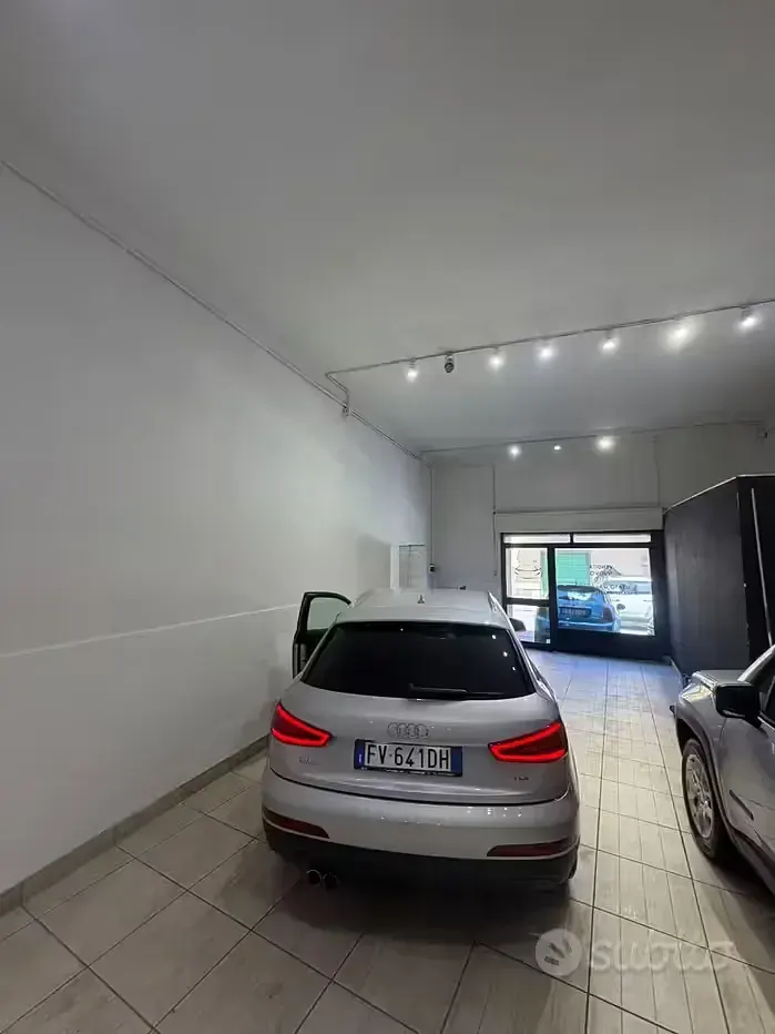 Usata Audi Q3 Advanced 140 CV (102 kW) 2012 Grigio SUV