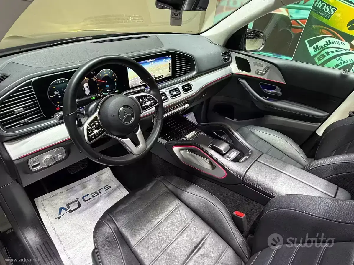 Usata Mercedes GLE350 Premium Plus 194 CV (142 kW) 2023 Nero SUV