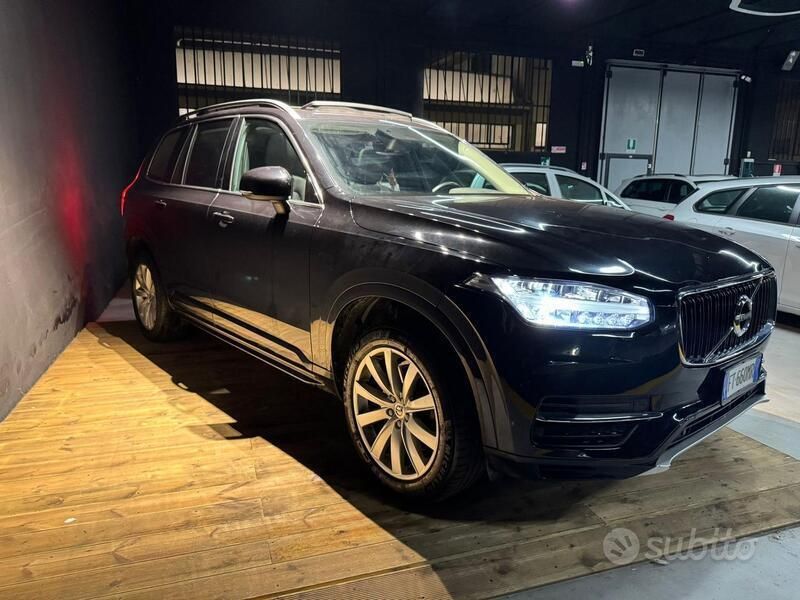 Occasion Volvo XC90 Inscription 235 ch (172 kW) 2018 Noir SUV