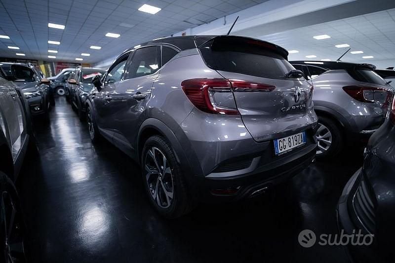 Usata Renault Captur RS Line 143 CV (105 kW) 2021 Other SUV