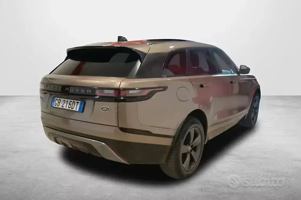 Usata Land Rover Range Rover Velar R-Dynamic 241 CV (177 kW) 2020 Beige SUV