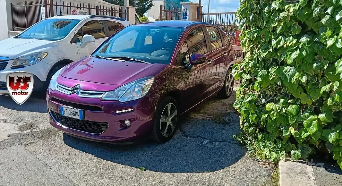 Usata Citroën C3 75 CV (55 kW) 2016 Viola Berlina