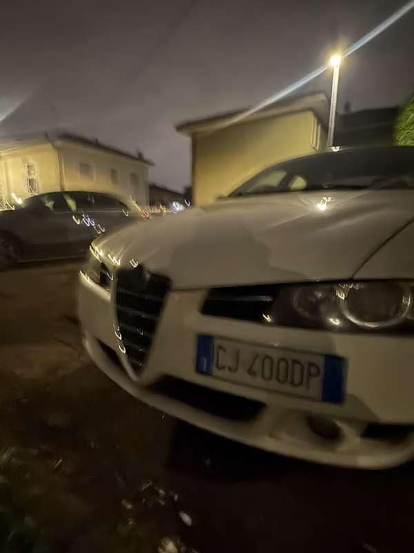 Usata Alfa Romeo 156 Progression 140 CV (102 kW) 2003 Berlina