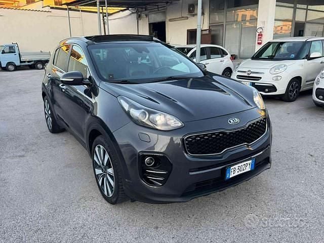 Usata Kia Sportage 116 CV (85 kW) 2016 Grigio SUV
