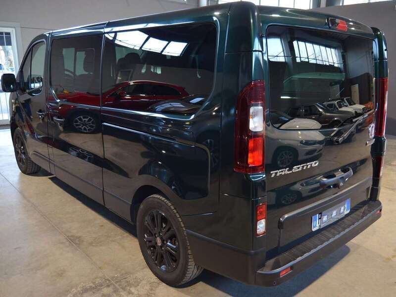 Usata Fiat Talento 145 CV (106 kW) 2018 Verde Monovolume
