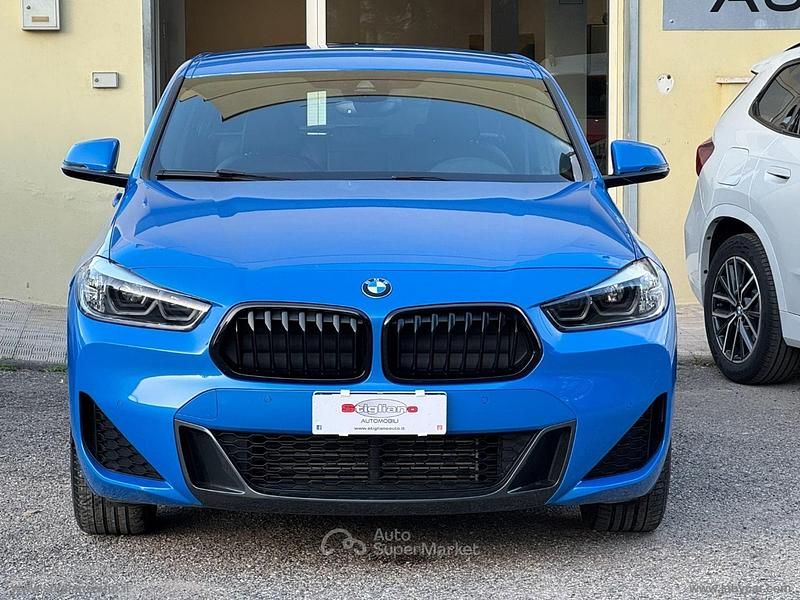 Usata BMW X2 M Sport 150 CV (110 kW) 2021 Blu SUV