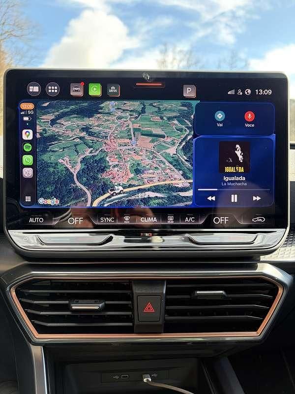 Usata Cupra Leon 150 CV (110 kW) 2025 Berlina