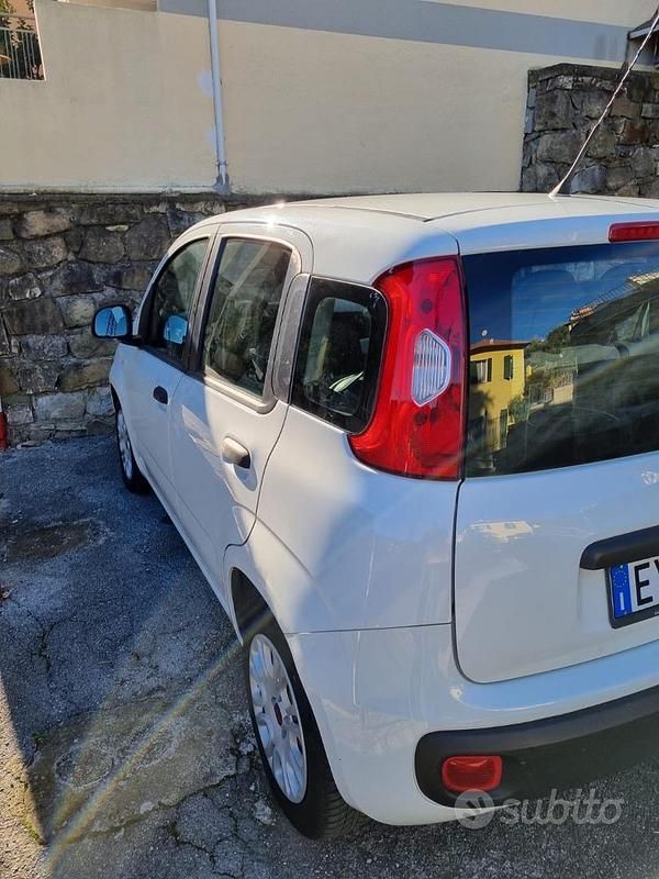 Usata Fiat Panda 69 CV (50 kW) 2015 Bianco Utilitaria
