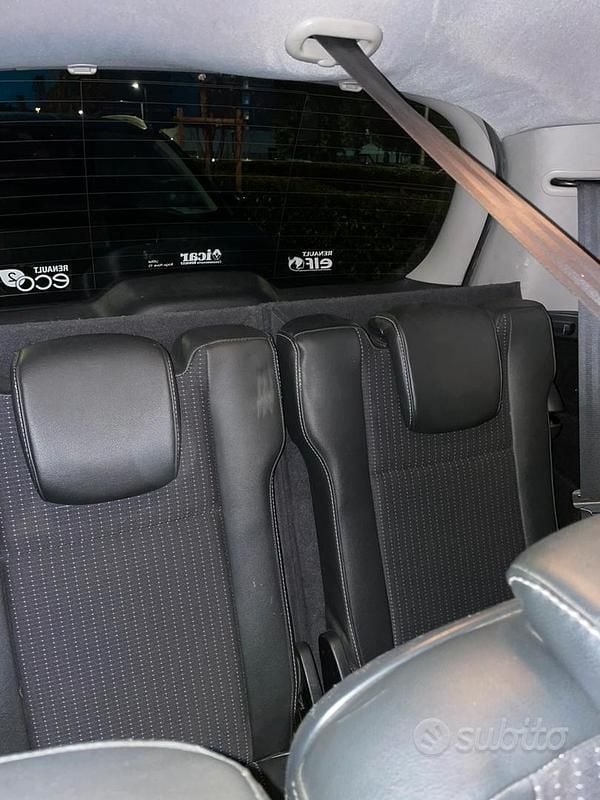 Usata Renault Grand Scénic III 2013 Grigio Monovolume