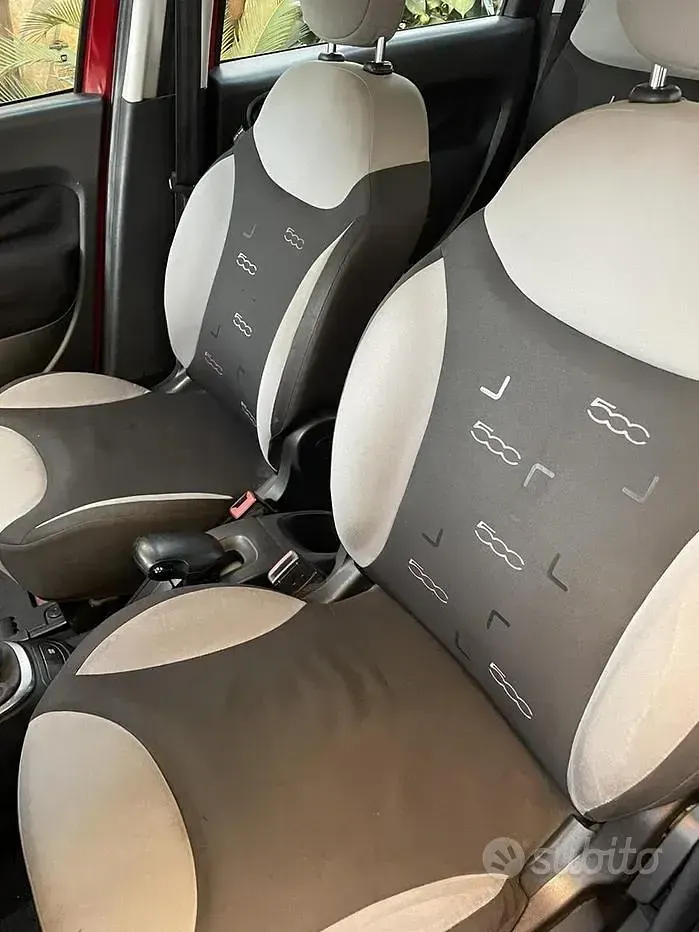 Usata Fiat 500L 85 CV (62 kW) 2013 Rosso Monovolume