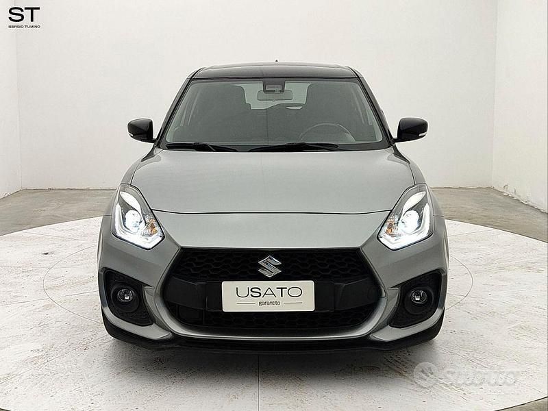 Usata Suzuki Swift Sport 2020 Grigio Utilitaria