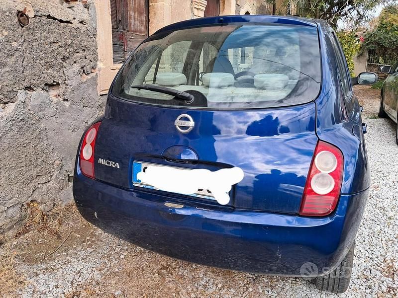 Usata Nissan Micra 2005 Berlina