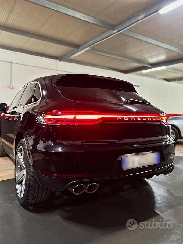 Usata Porsche Macan S 2019 Nero SUV