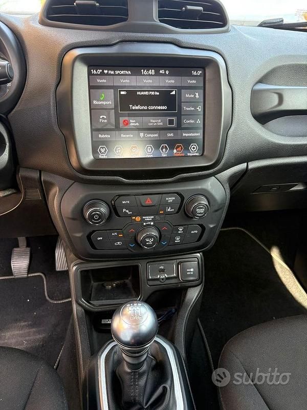 Usata Jeep Renegade 130 CV (95 kW) 2021 Nero SUV