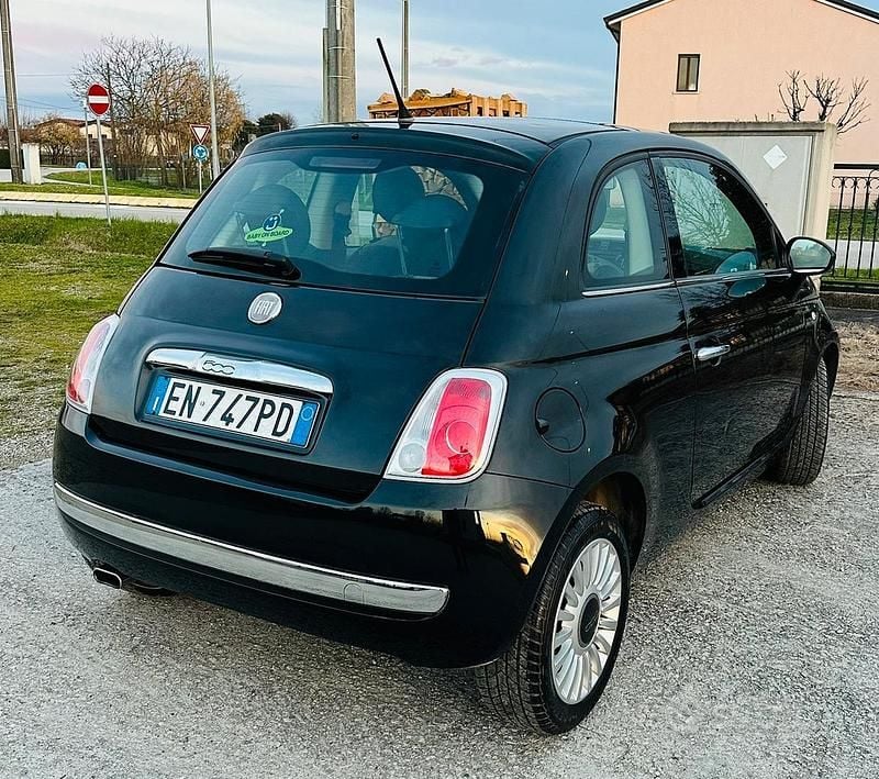 Usata Fiat 500 Lounge 95 CV (69 kW) 2012 Berlina