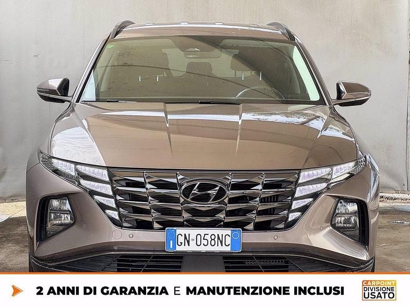 Usata Hyundai Tucson 180 CV (132 kW) 2023 Grigio SUV