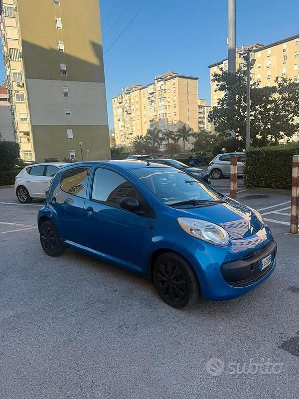 Occasion Citroën C1 68 ch (50 kW) 2010 Bleue Citadine
