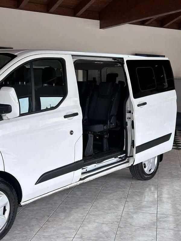 Usata Ford Transit Custom 131 CV (96 kW) 2021 Bianco Monovolume