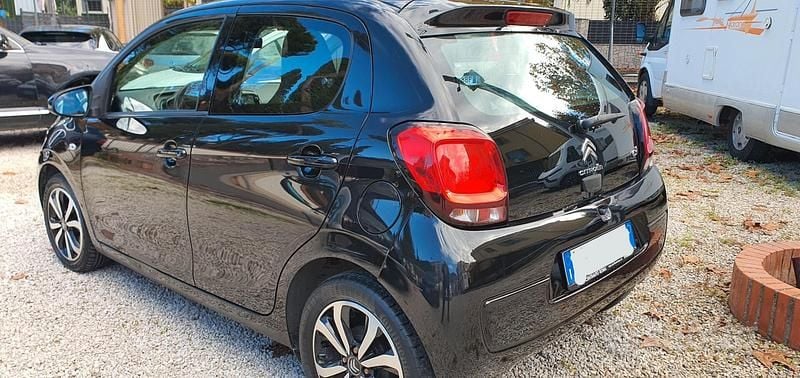 Usata Citroën C1 Shine 69 CV (50 kW) 2018 Nero Utilitaria