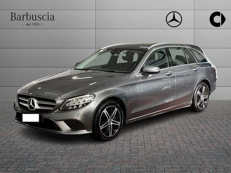 Usata Mercedes C220 194 CV (142 kW) 2021 Argento Station wagon
