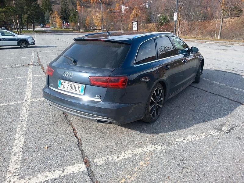 Usata Audi A6 190 CV (139 kW) 2016 Nero Berlina