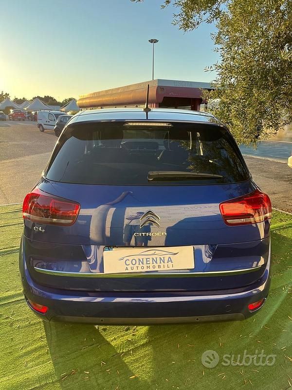 Usata Citroën C4 Picasso Shine 120 CV (88 kW) 2018 Blu Monovolume