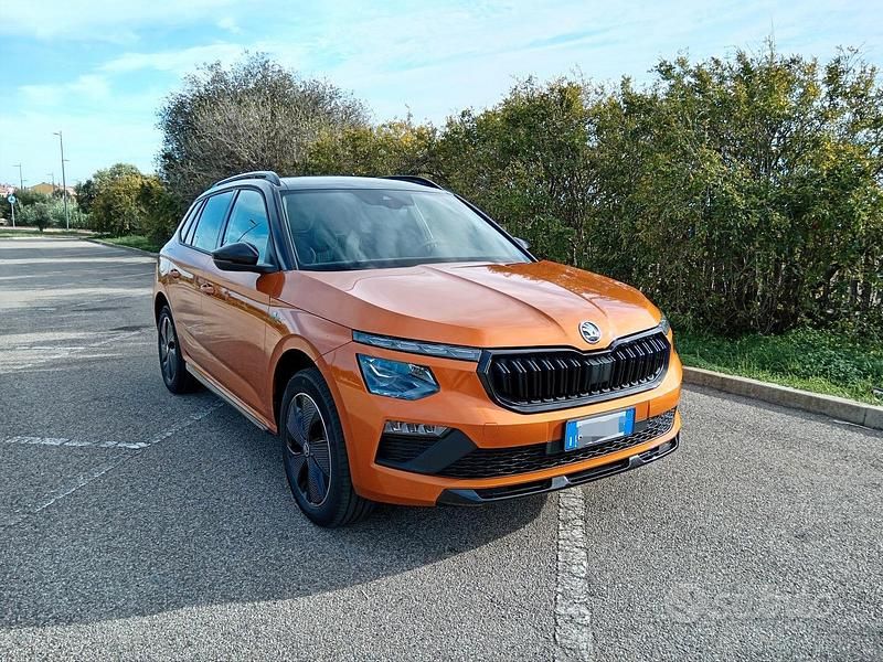 Usata Skoda Kamiq Monte Carlo 116 CV (85 kW) 2024 Giallo SUV
