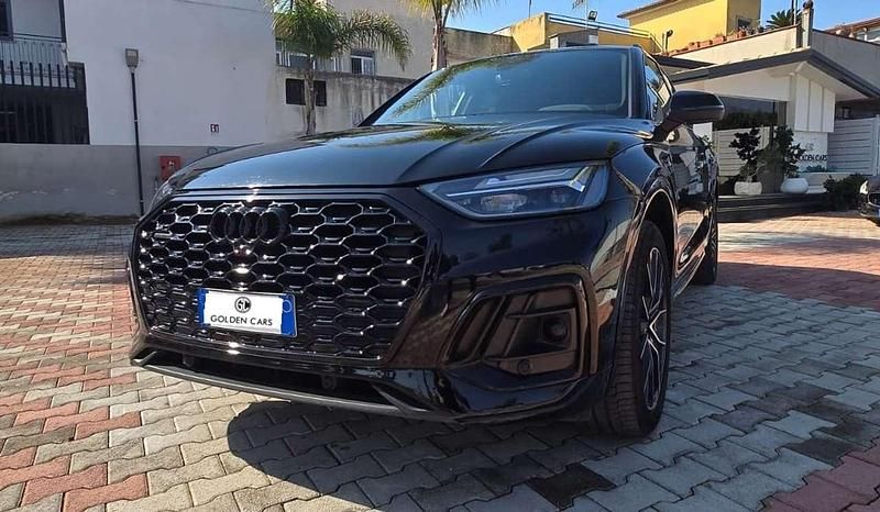 Usata Audi Q5 S-Line 204 CV (150 kW) 2022 Nero SUV