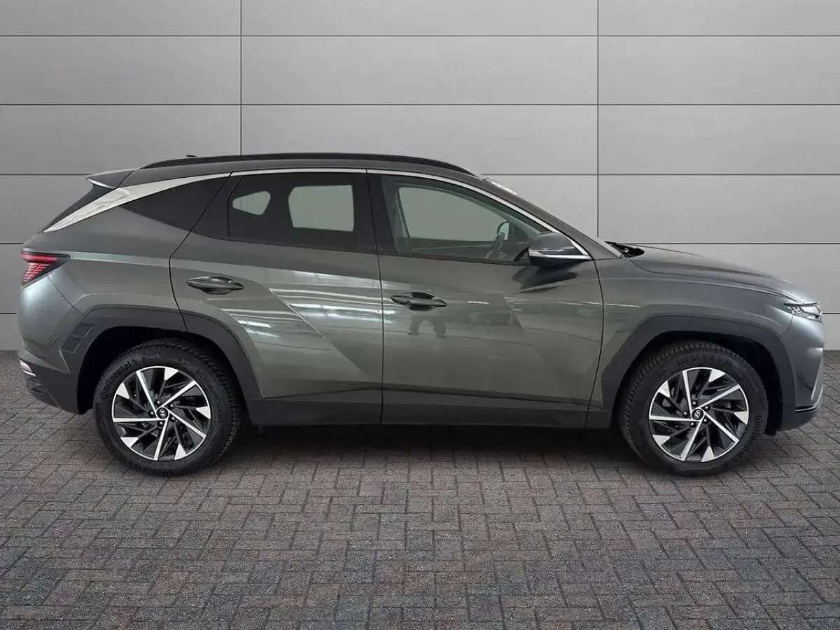 Usata Hyundai Tucson 116 CV (85 kW) 2021 Verde SUV