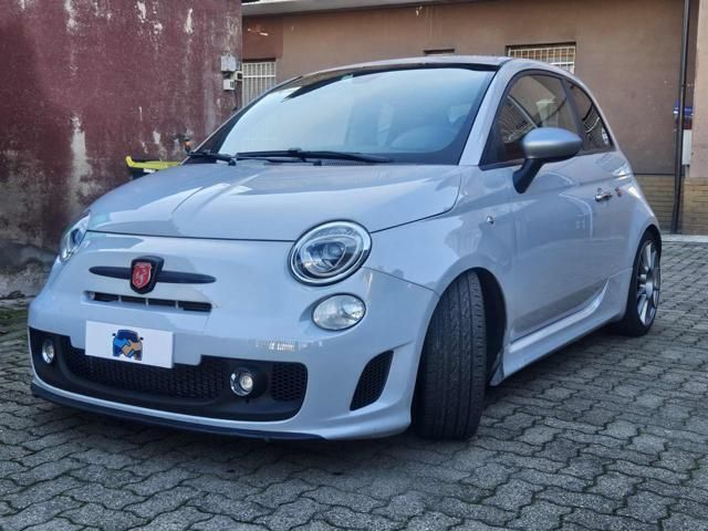 Grigio Usata 2010 Abarth 500 Esseesse Due volumi | 10.390 € (Cara) - Immagine 1/4