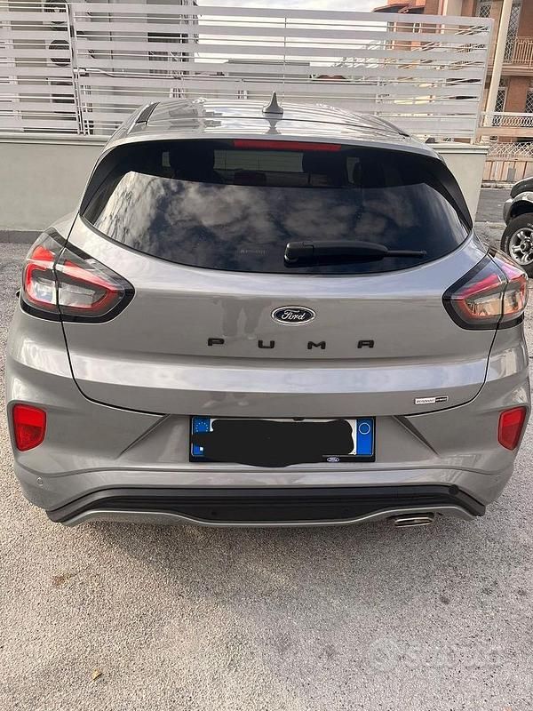 Usata Ford Puma ST-Line X 125 CV (91 kW) 2023 Grigio Berlina