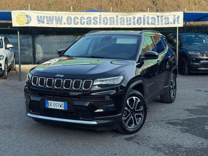 Usata Jeep Compass Limited 131 CV (96 kW) 2022 Nero SUV
