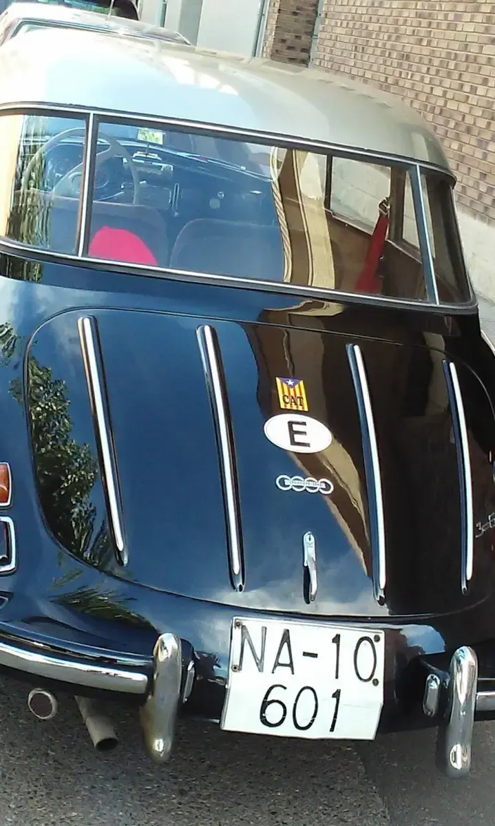 Usata DKW Sonderklasse 34 CV (25 kW) 1957 Nero Berlina