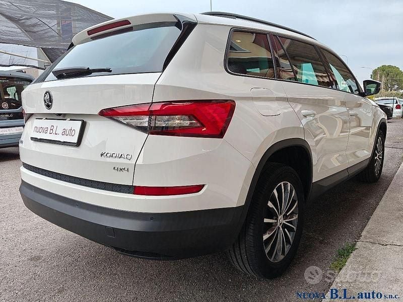 Usata Skoda Kodiaq Executive 150 CV (110 kW) 2019 Bianco SUV