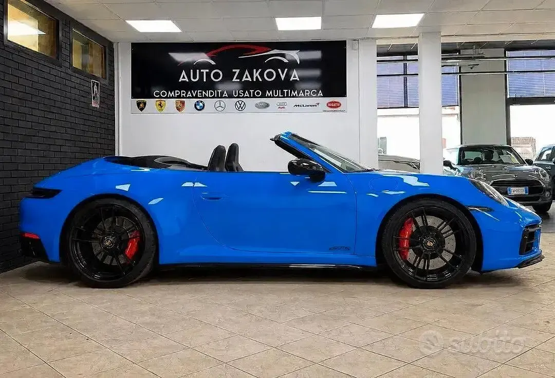 Usata Porsche 911 Carrera S 480 CV (353 kW) 2021 Bluazzurro Coupé