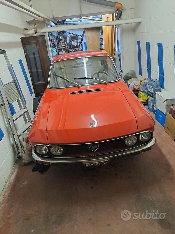 Usata Lancia Fulvia 1993 Rosso Coupé