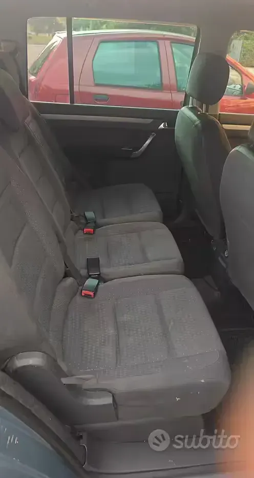 Usata VW Touran 140 CV (102 kW) 2004 Grigio Monovolume