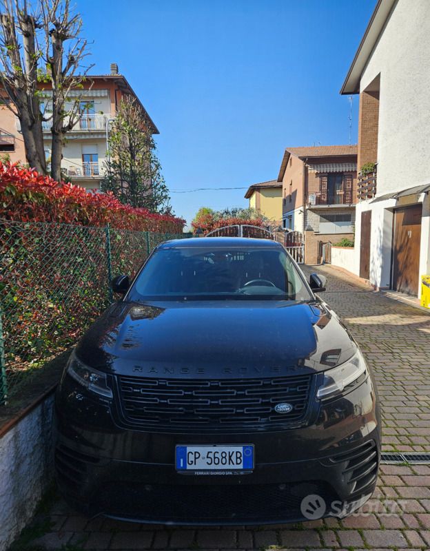 Usata Land Rover Range Rover Velar 300 CV (220 kW) 2023 Nero SUV