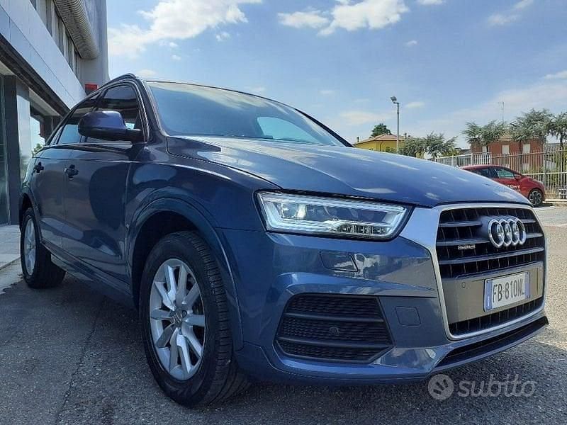 Usata Audi Q3 Advanced Plus 150 CV (110 kW) 2015 Vari colori SUV