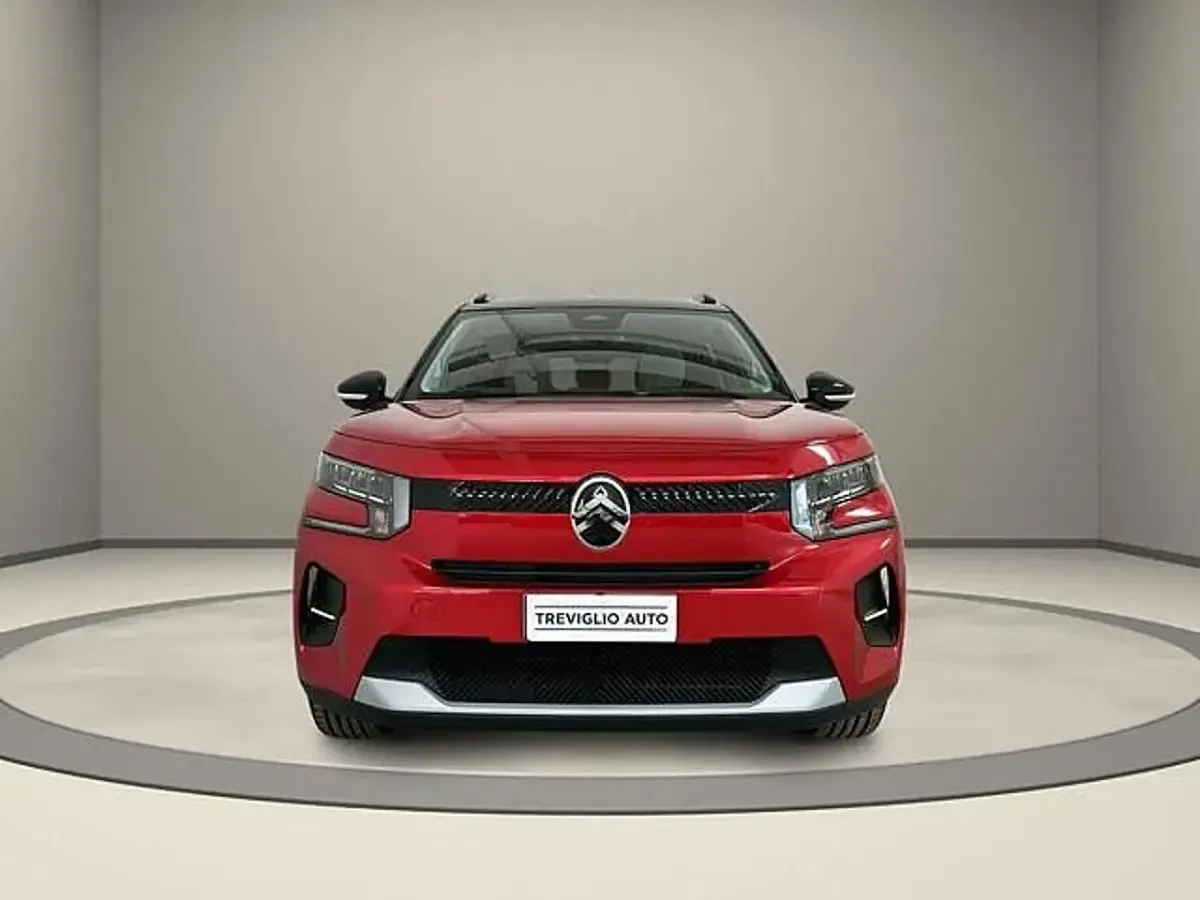 Usata Citroën e-C3 83 kW (113 CV) 2024 Rosso / metallizzato SUV