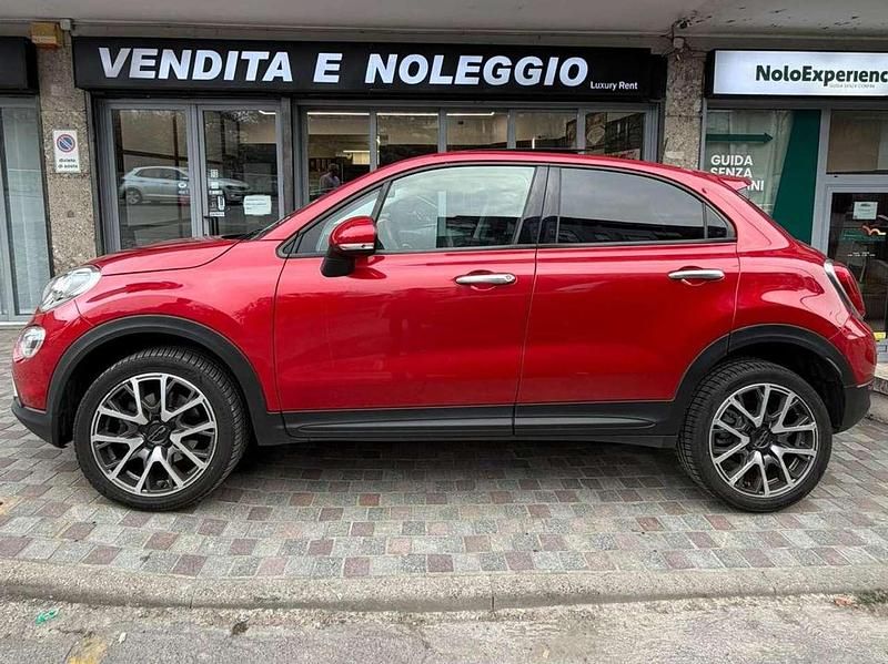 Usata Fiat 500 Cross Plus 140 CV (102 kW) 2017 Rosso Station wagon