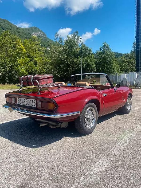 Usata Triumph Spitfire 1970 Cabrio