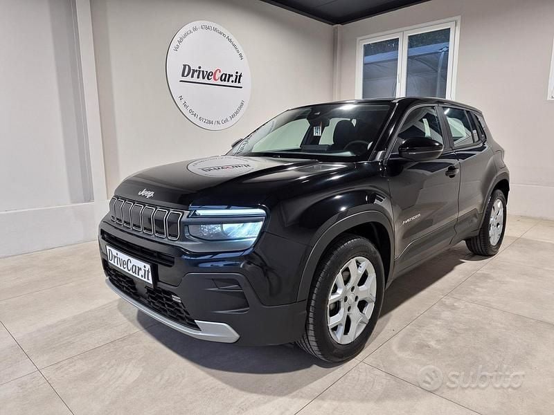 Usata Jeep Avenger 101 CV (74 kW) 2024 Nero SUV
