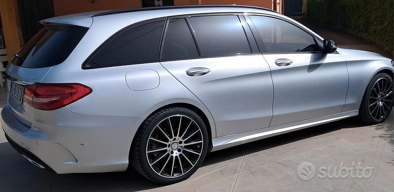 Usata Mercedes C220 2016 Grigio Station wagon
