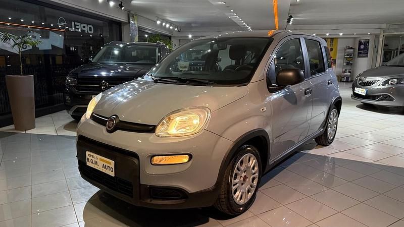 Usata Fiat Panda City Life 69 CV (50 kW) 2022 Grigio Utilitaria
